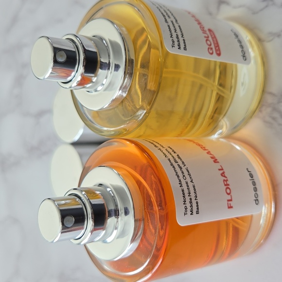 Dossier Bundle Floral Marshmallow/ Gourmand White Flower - Picture 6 of 6